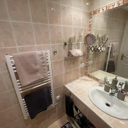 Feels Like Juan Flore - Air-conditioned Furnished With Terrace & Parking Antibes