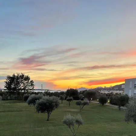 Feels Like Juan Flore - Air-conditioned Furnished With Terrace & Parking Appartamento Antibes